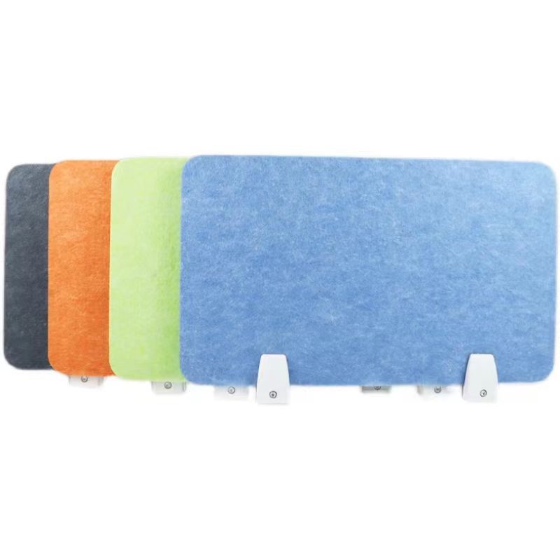 El bafle movible del escritorio del estudiante de la partición de la estación de la pantalla del escritorio sintió el tablero de aislamiento fonoabsorbente