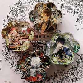 滴胶猫爪成品钥匙扣手工原神二次元动漫创意DIY手作背包书包挂件