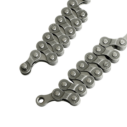 Bicycle chain 8-speed 24t, 18t, 21-speed mountain and road bike outdoor off-road bike gear chain, cross-border