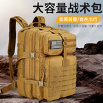 大容量多功能野外登山徒步运动摄影战术军迷防水便携双肩背包