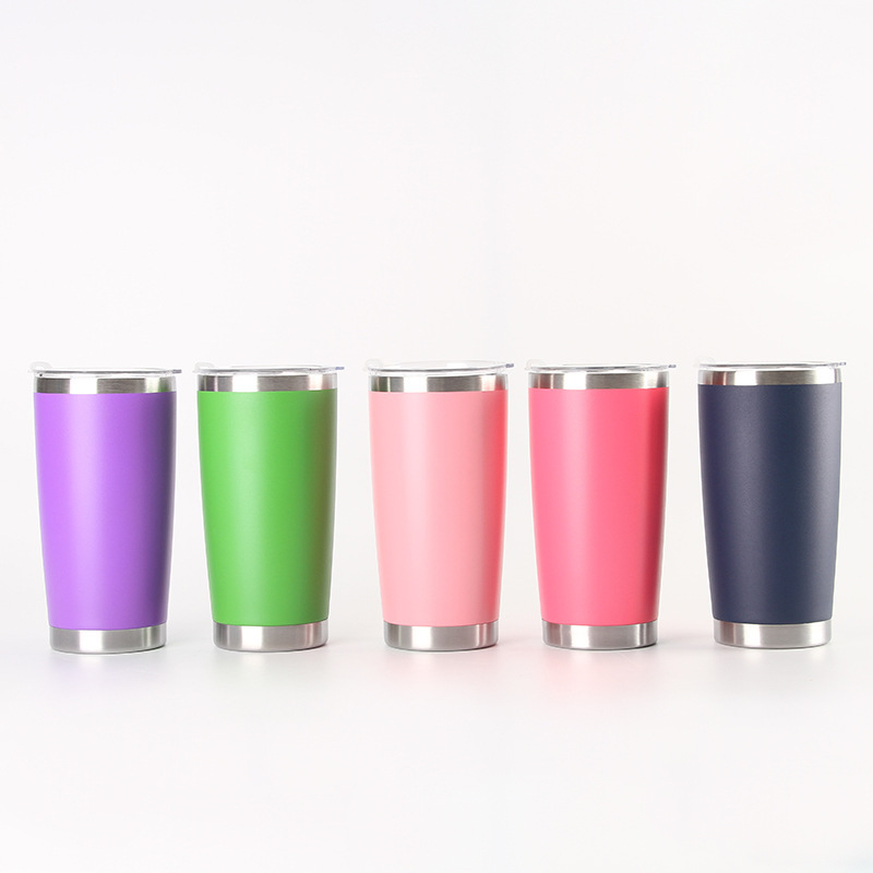 Insulated Stainless Steel Water Bottle For Hot And Cold Drinks_voghion.com