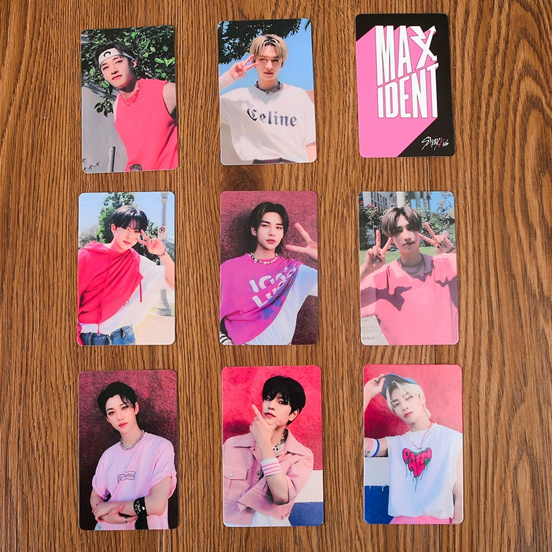 Фото Cards (Stray Kids) Maxident PC Version A — коллекционная карточка 5,4×8,6 см