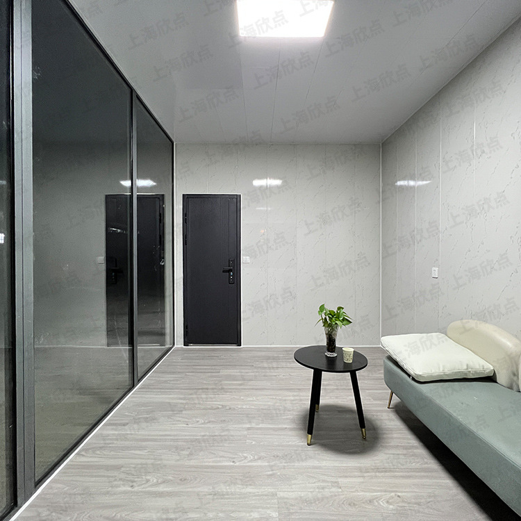 Estructura de acero creativa Apple cabina Oficina actividad al aire libre sala de juntas punto escénico móvil B & B Apple almacén fabricante