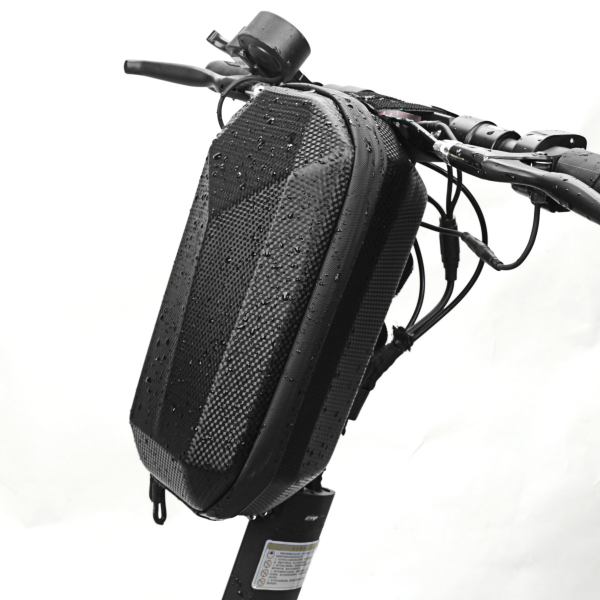 Bolsa de bicicleta eléctrica, bolsa de colgar, bolsa de equilibrio, bolsa de cabeza impermeable, bolsa de bicicleta plegable, bolsa de bicicleta de cáscara dura