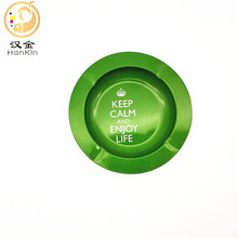 创意烟灰盘 烟丝醒草金属铁盘 小号收纳盘 烟斗大麻铁托盘