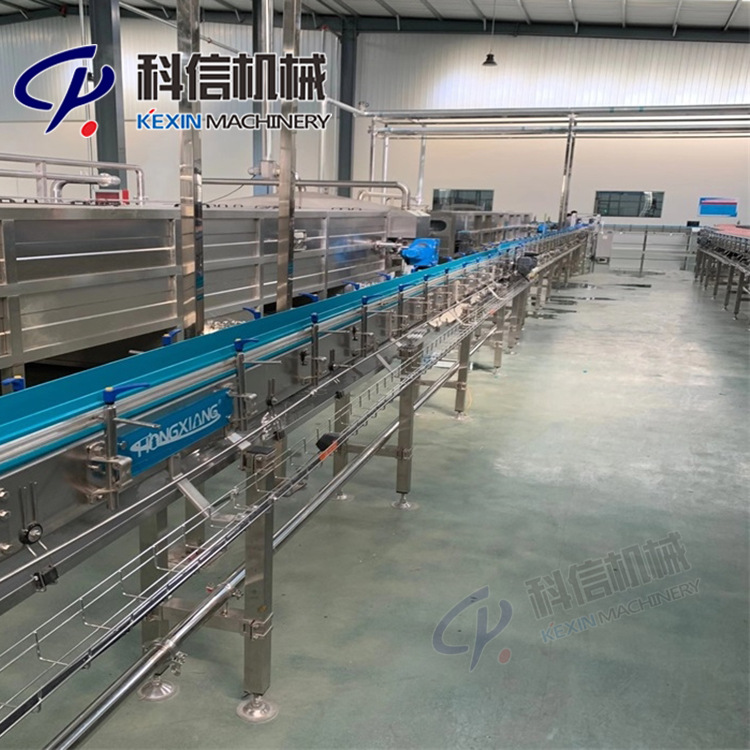 全套玻璃瓶装乳品饮料设备 全自动玻璃瓶乳品饮料生产流水线