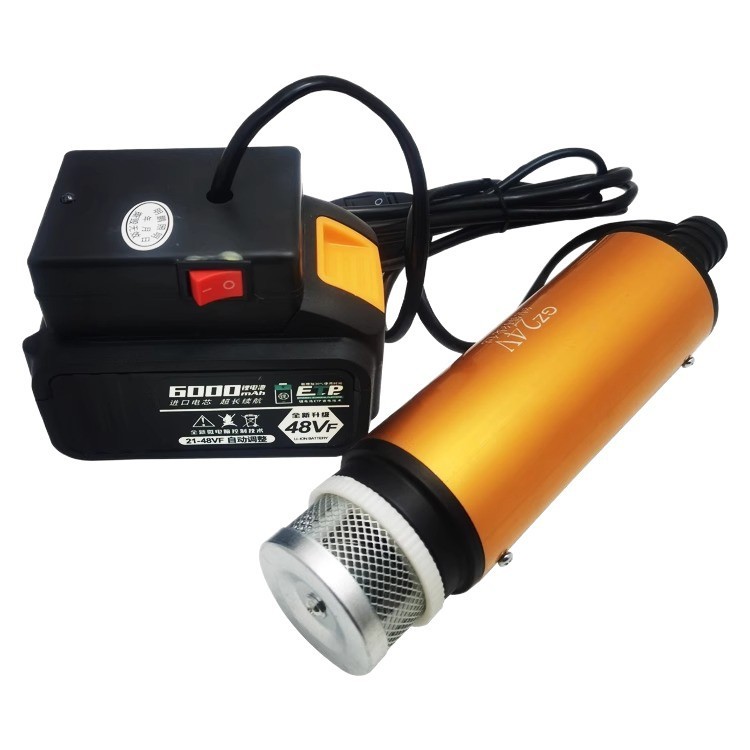 锂电池抽油泵12V24V电动抽水泵浇菜神器柴油油抽子加自吸泵自吸式|undefined