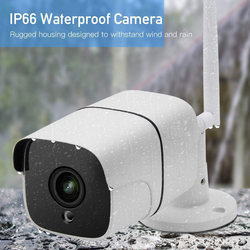 Fábrica transfronteriza graffiti línea inteligente red wifi Cámara HD tuya1080p tuya impermeable al aire libre