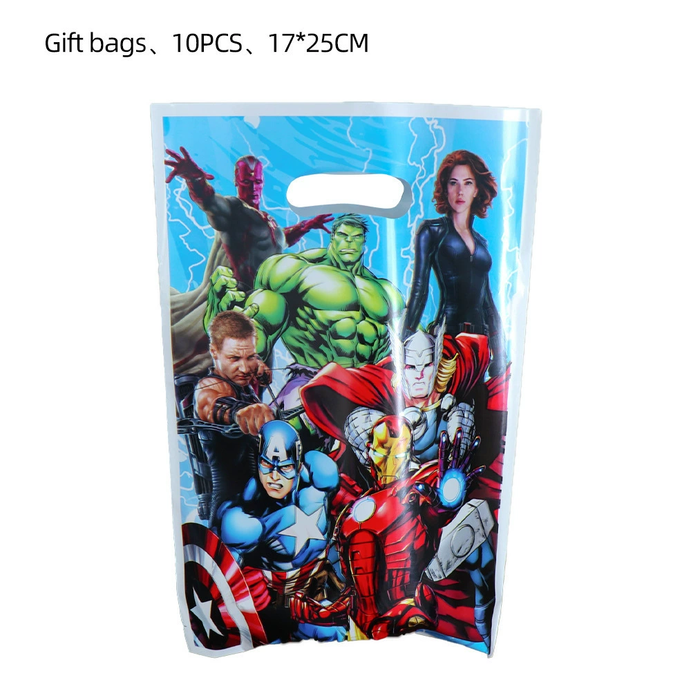 The Avengers, children's triangular set, mask, tableware, Birthday gift