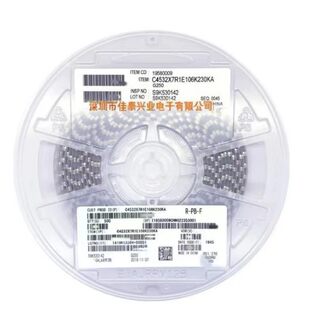 2220 106K 10UF 50V X5R &plusmn;10% �մ��NƬ���C5750X5R1H106KT000N