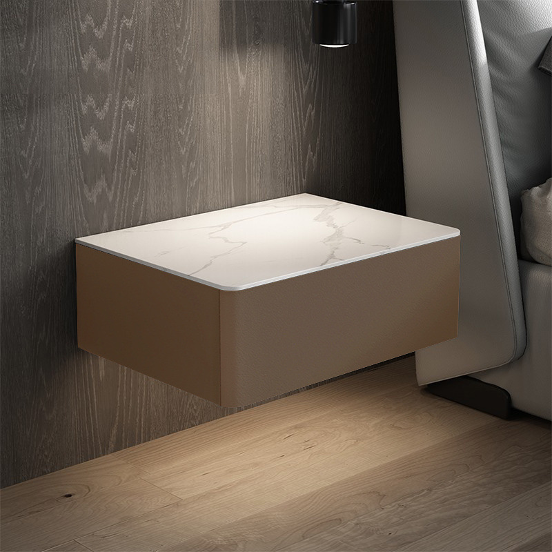 단단한 나무 슬레이트 브라운