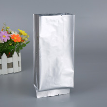 批发镀铝亮哑光袋铝箔中封背封茶叶包装袋风琴有侧食品袋食品级