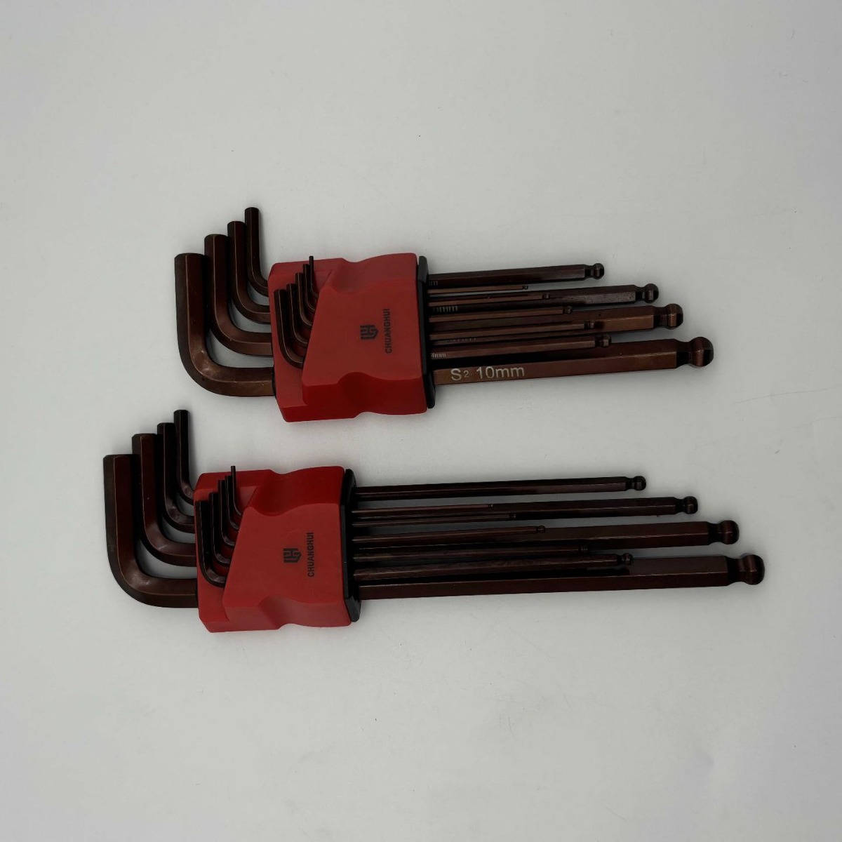 平头六角 六棱内6角内六角 六角板手套装 L型套装