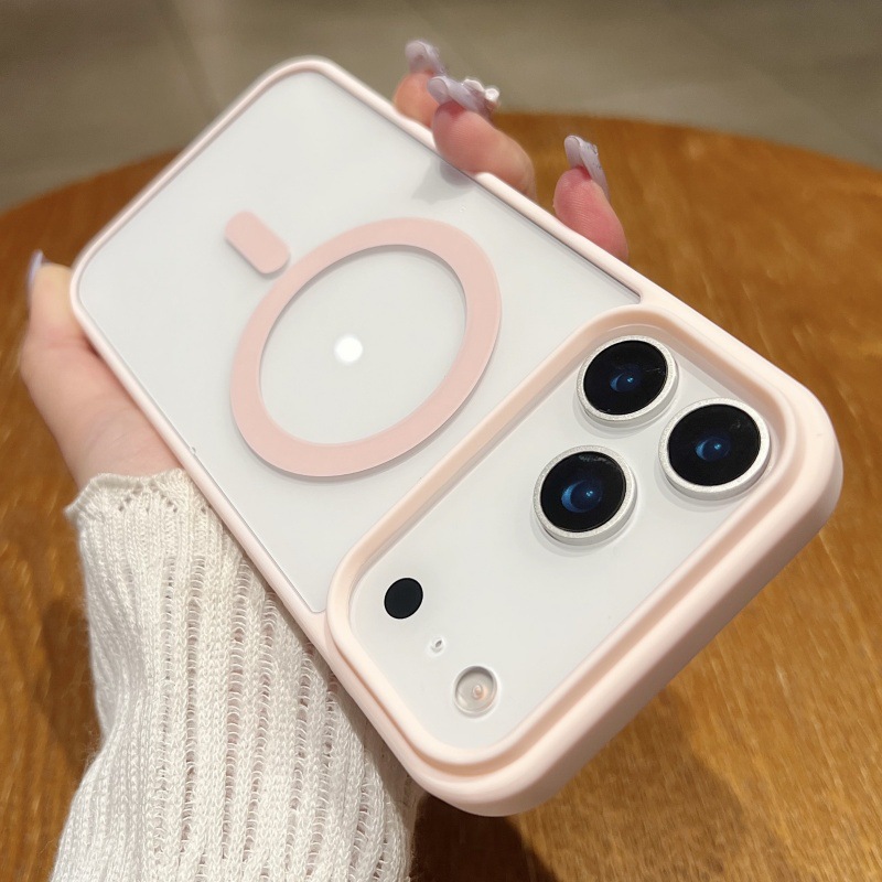 Aplicable a Apple 17AIR Macaron Magnetic New Case iPhone 17 Pro simple caso de protección contra caídas
