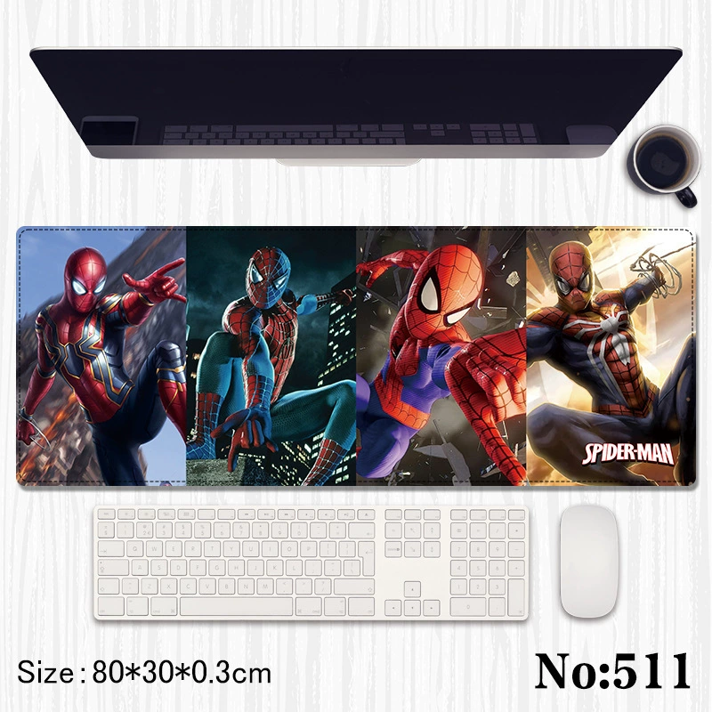 Big heroes, mouse, long keyboard