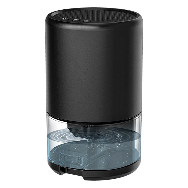 Household Dehumidifier, Small Bedroom and Living Room Rapid Dehumidifier, Indoor Air Purification Dryer