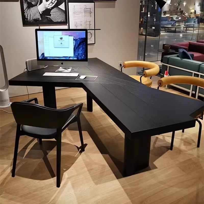 Modern Designer Butterfly-Shaped Desk Home Study Computer Desk Studio Office Desk Fan-Shaped Writing Desk Modern Designer Butterfly-Shaped Desk Home Study Computer Desk Studio Office Desk Fan-Shaped Writing Desk
