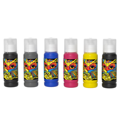 Thermal Transfer Ink L8058 L8050 L18058 Transfer Film Ceramic Mouse Keyboard 3D Thermal Sublimation Ink