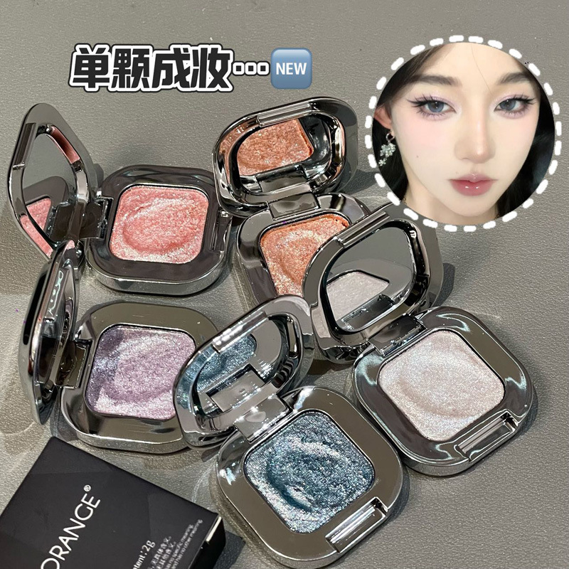 HERORANGE (Cross-border trading), highlighter, nail sequins, brightening eye shadow, makeup primer