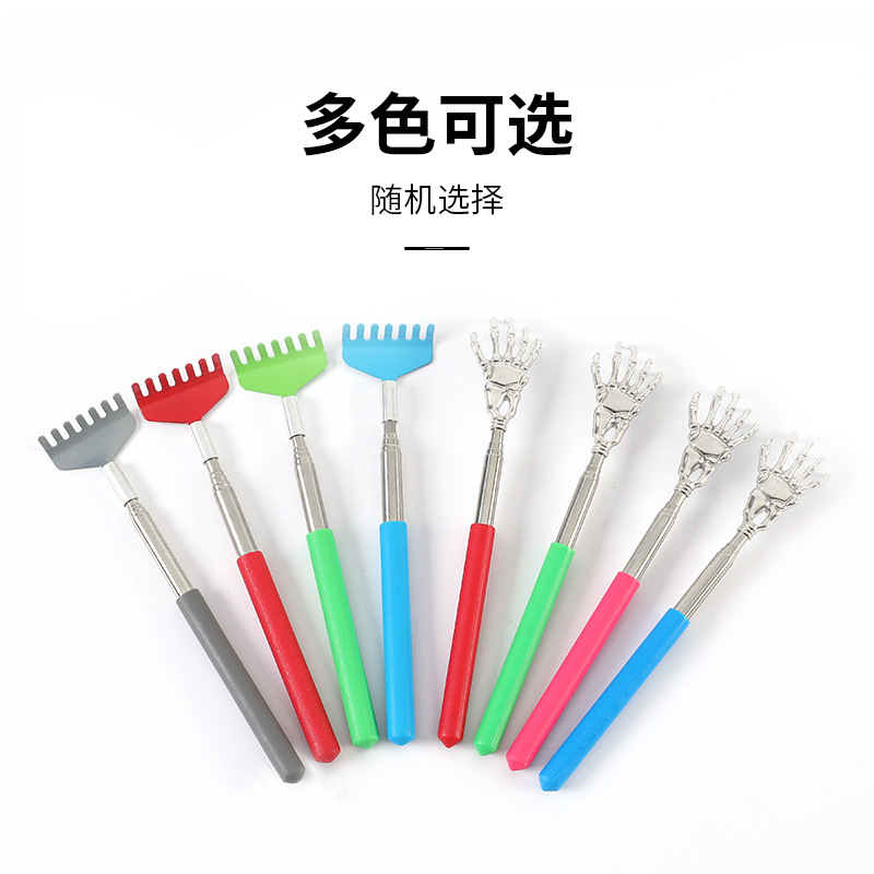 Acero inoxidable retráctil rascarse perro gato masaje limpieza rascarse cepillo mascota herramienta de limpieza gadget interactivo