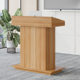 Speakerdesk Lecture Desk Welcome Desk MC Desk Concierge Desk Host Training Desk School Teachers Lecture Desk