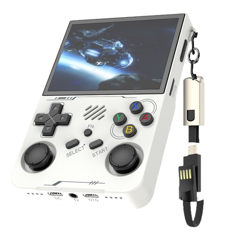 新しい r36xx 携帯ゲーム機 ARKOS オープンソース WiFi オンライン対戦ブラシビデオライブ PSP ゲーム機|undefined