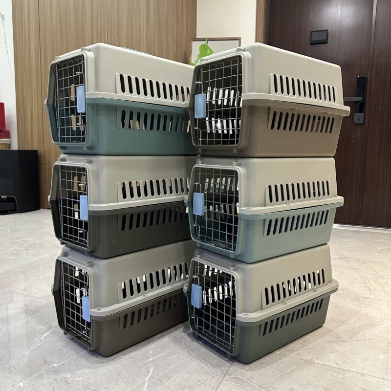 航空箱猫笼子猫咪便携外出宠物托运箱车载狗笼猫箱子|undefined