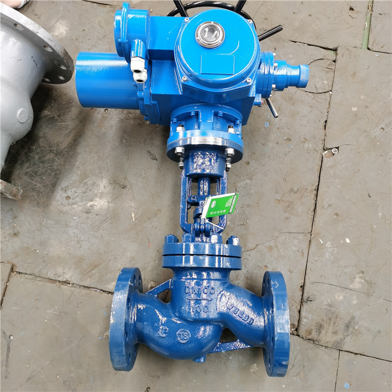 J941Y电动铬钼钢法兰截止阀