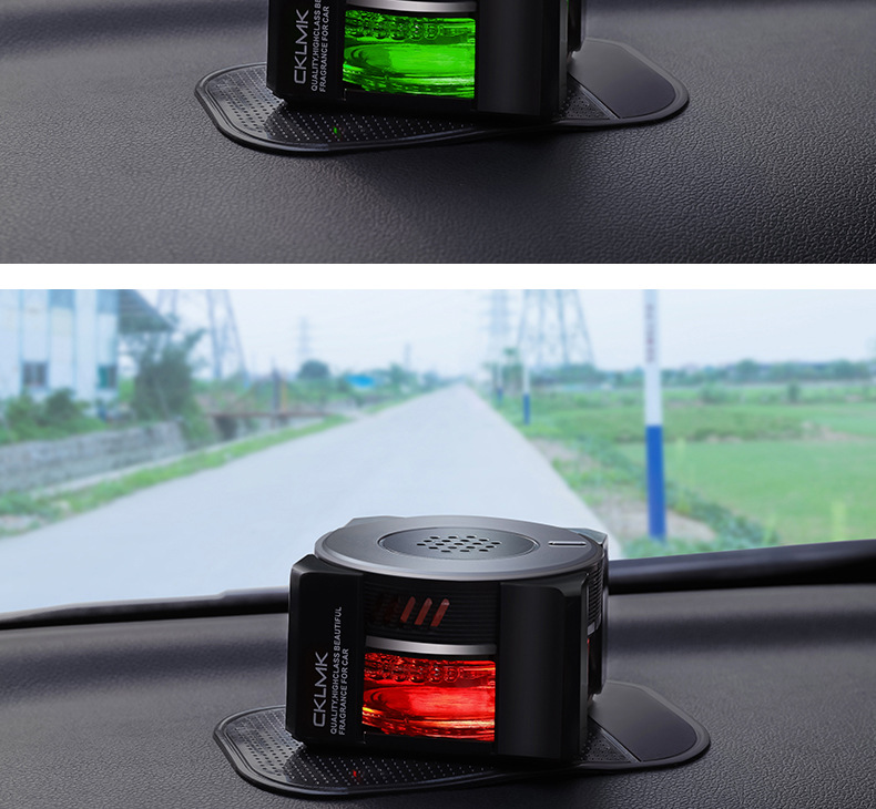 Car perfume car seat decoration aromatherapy long-lasting light fragrance car high-end decoration supplies Gu Long men Jasmine