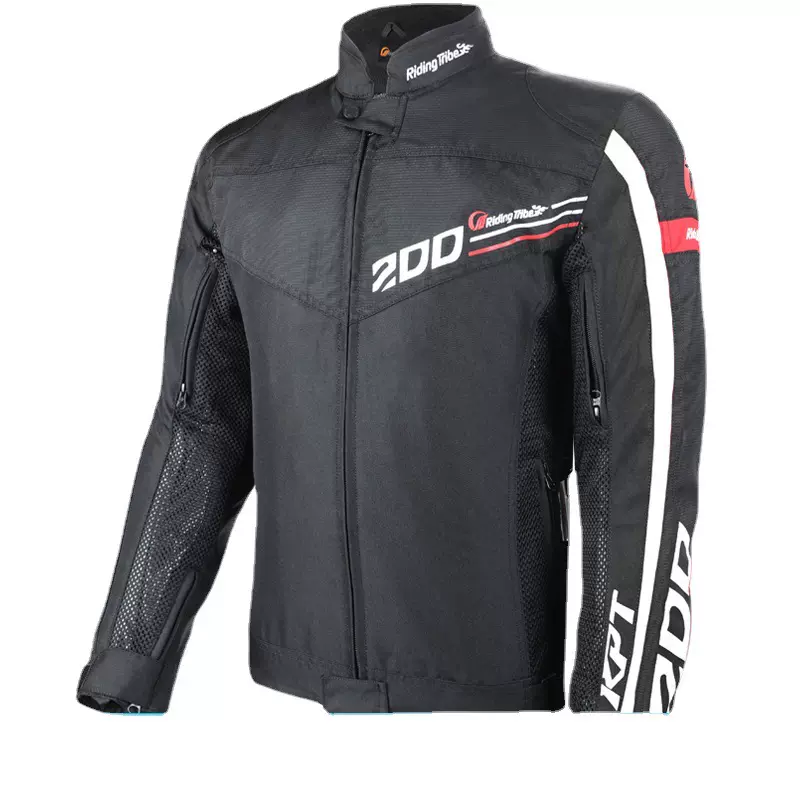 RidingTribe夏季男女骑士摩旅机车赛车服透气电动车摩托车骑行服