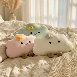 靠垫/抱枕;毛绒玩具;坐垫椅垫