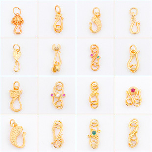 ��ɫ24k�����������β��diy������Ʒ����Ї��L���r�����