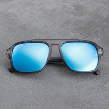 跨境偏光太陽鏡3031大框韓版眼鏡TR板材插芯抖音小紅書款可配近視