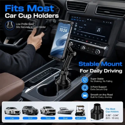 Car phone holder Car Phone and Tablet
