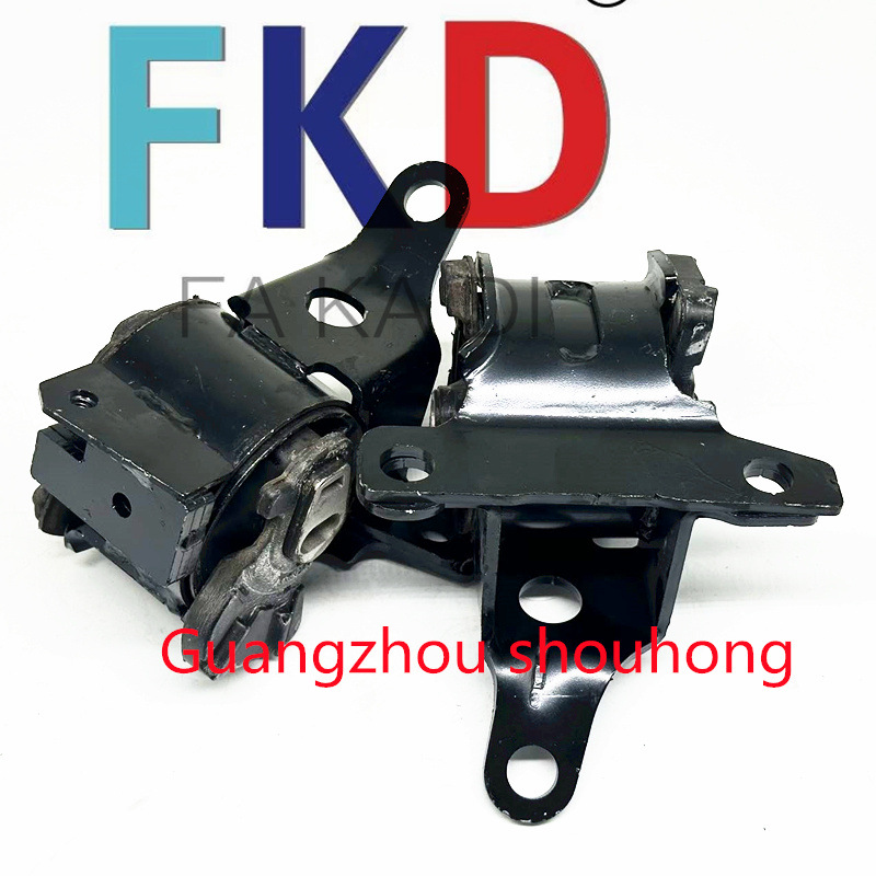 Bkc9-39-070 Is Suitable for Mazda 3 Angkesela Car Shock Absorption System Engine Left Foot Rubber