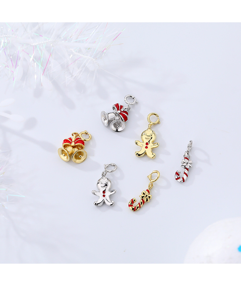 Fashion Cartoon Character Sterling Silver Plating Pendant Necklace 1 Piece