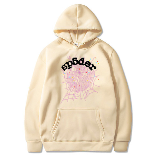 Unisex Gothic Spiderweb-Print Zip-Up Sweatshirt | Trendy Loose-Fit Hoodie in European & American Style