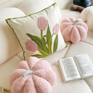 Tulip Removable Pillow Cover Pillow Cover 45X45 New Flower Pillow Living Room Sofa Cushion Pillow