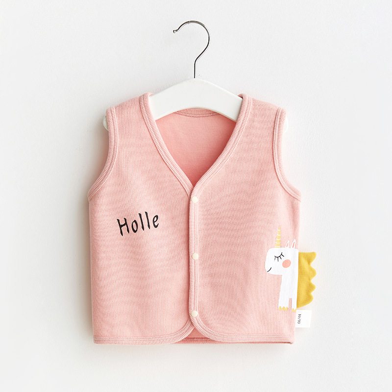 Chaleco para bebé para primavera y otoño, cárdigan de exterior, chaqueta sin mangas para niños pequeños, niños y niñas de un año, chaleco para bebé.
