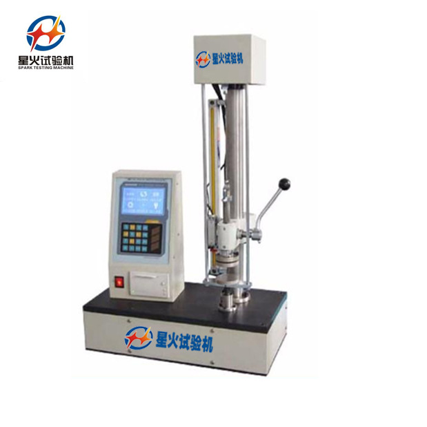模具弹簧拉力试验机 在线批量检测弹簧压力测试机 手动弹簧机直销