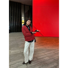 特价现货ONIVINTAGE 含绵羊毛重磅绞花花纱毛织开衫OH258N1933