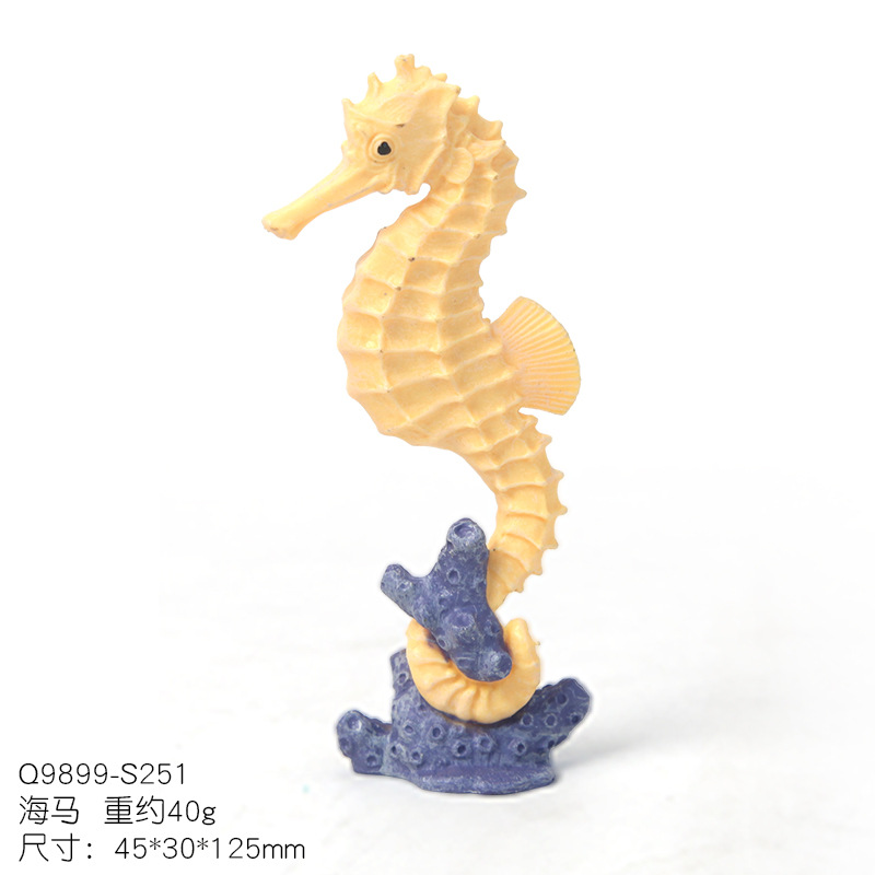 Caballito de mar sólido