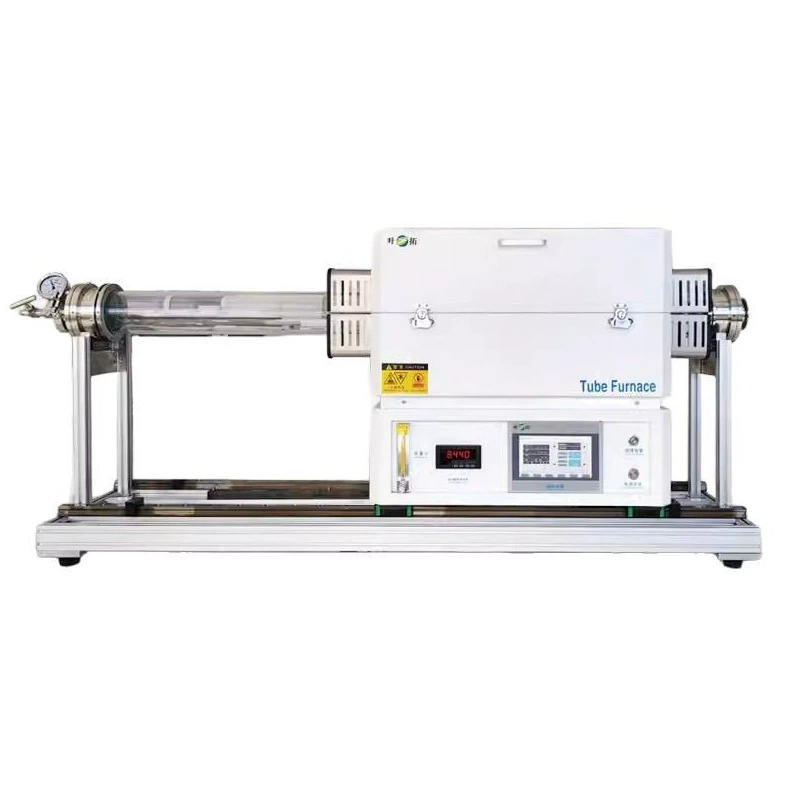 Шанхайская серия Yeto YTGHKD высокоточная терморегулируемая печь с программируемой вакуумной трубкой