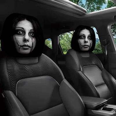 Halloween car dust cover, Universal seat cover