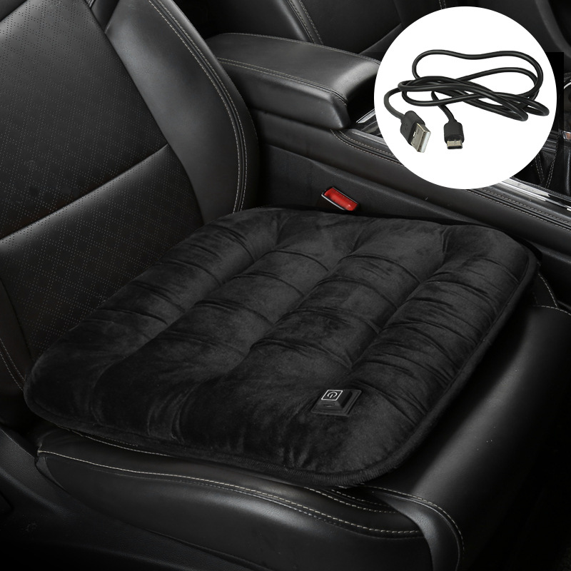 Graphene Heated Seat Cushion USB Universal for Car Office Home
