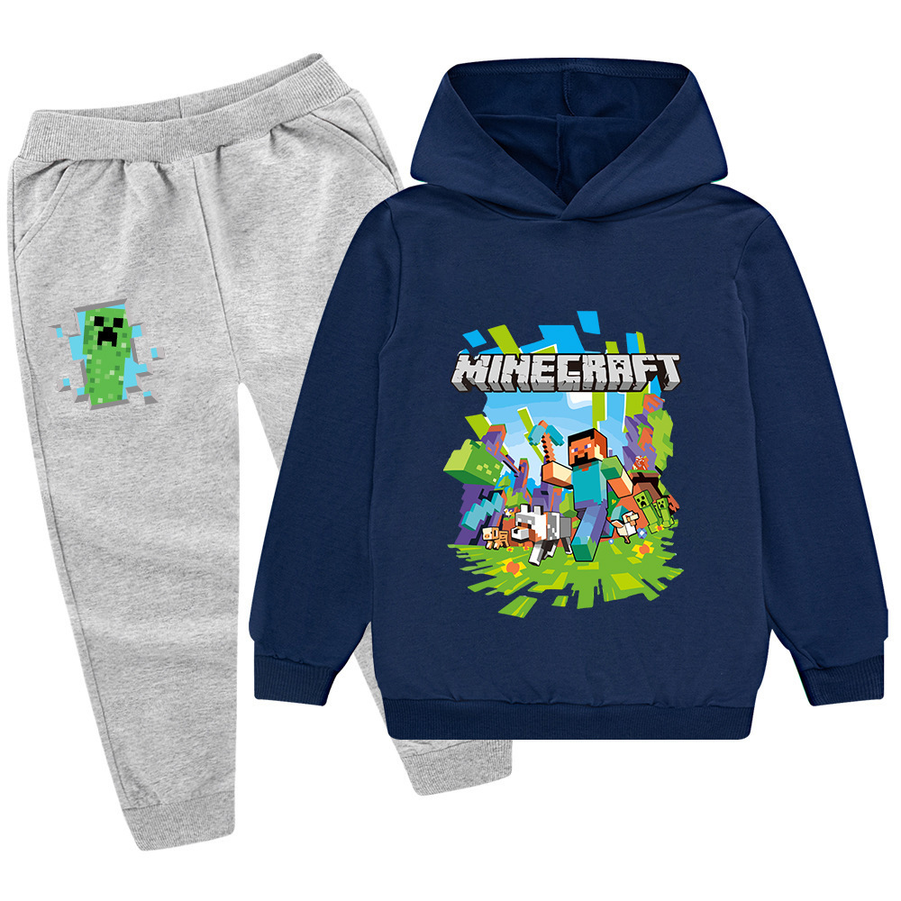 네이비블루+그레이