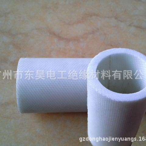 耐高温3652有机硅层压玻璃管 耐高温绝缘Ｇ7管厂家加工成型