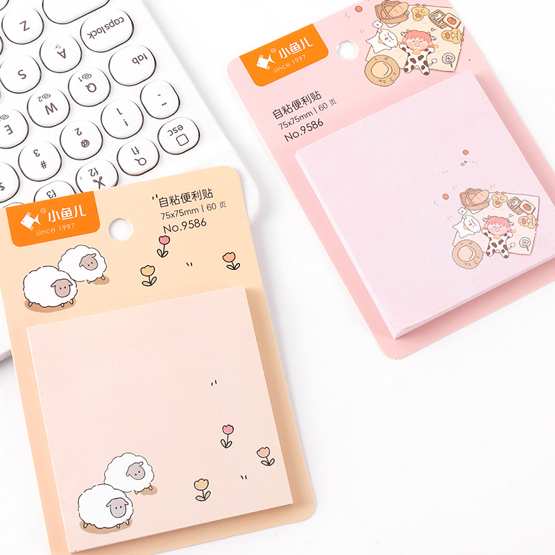 9586 휴식시간 포스트잇(인기) 1권 [색상 랜덤]