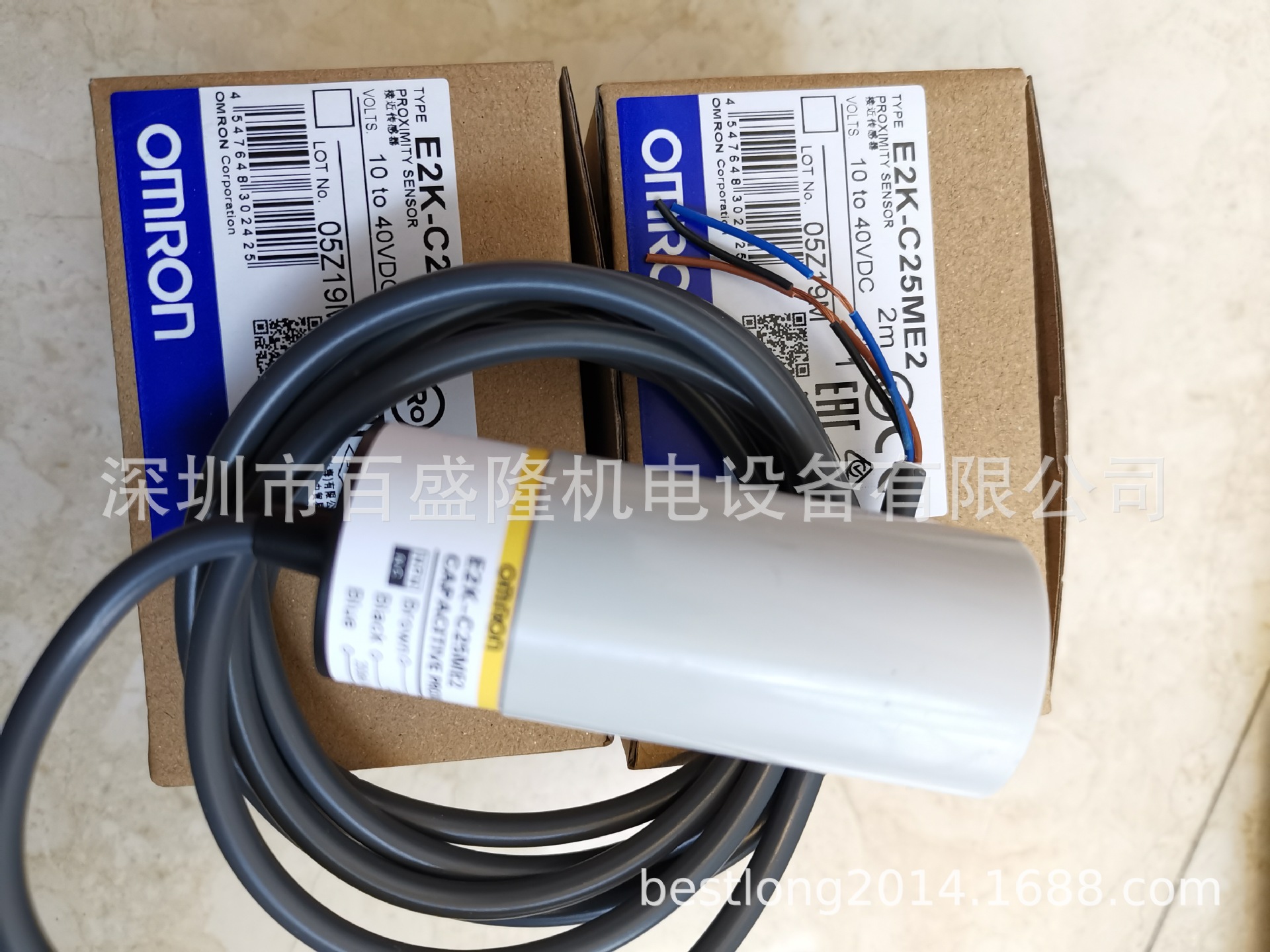 现货 供应原装全新正品欧姆龙 OMRON  E2K-X8MF1  可议价