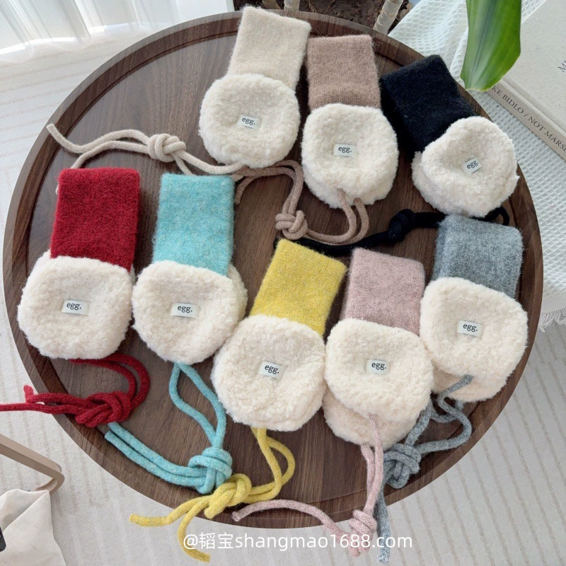Детские универсальные наушники, милые Ear Muffs